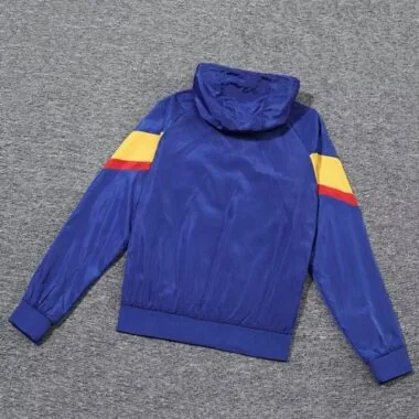 Chelsea 2023/24 Blue Yellow Hooded Windbreaker