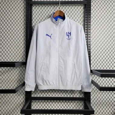 Al-Hilal Saudi White Reversible Windbreaker