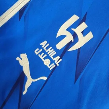 Al-Hilal Saudi White Reversible Windbreaker