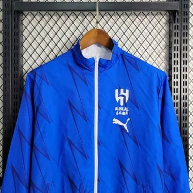 Al-Hilal Saudi White Reversible Windbreaker