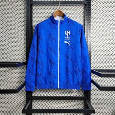Al-Hilal Saudi White Reversible Windbreaker