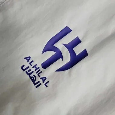 Al-Hilal Saudi White Reversible Windbreaker