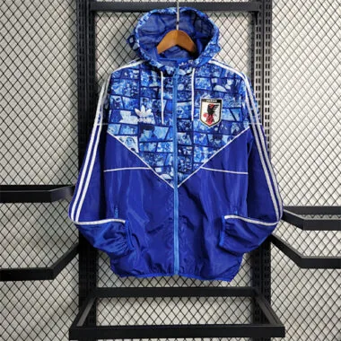 Japan 2023/24 Blue Anime Windbreaker