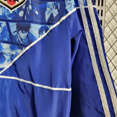 Japan 2023/24 Blue Anime Windbreaker