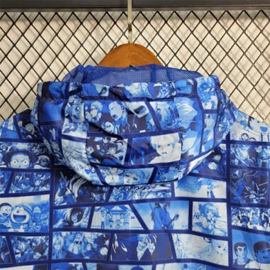 Japan 2023/24 Blue Anime Windbreaker