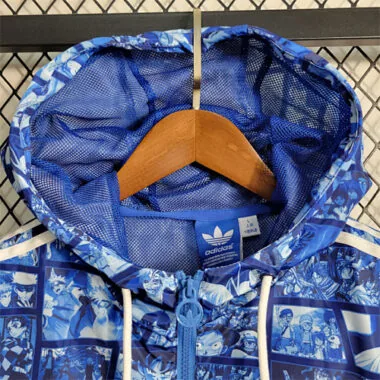Japan 2023/24 Blue Anime Windbreaker