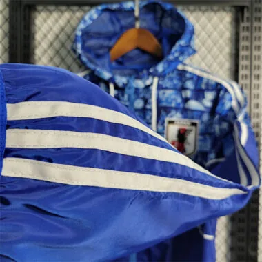 Japan 2023/24 Blue Anime Windbreaker