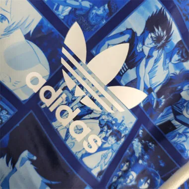 Japan 2023/24 Blue Anime Windbreaker