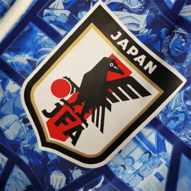 Japan 2023/24 Blue Anime Windbreaker
