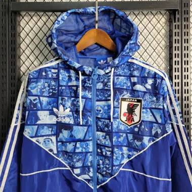 Japan 2023/24 Blue Anime Windbreaker