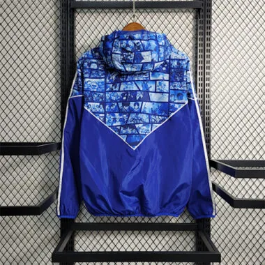 Japan 2023/24 Blue Anime Windbreaker