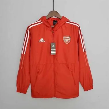 Arsenal 2022/23 Red Windbreaker