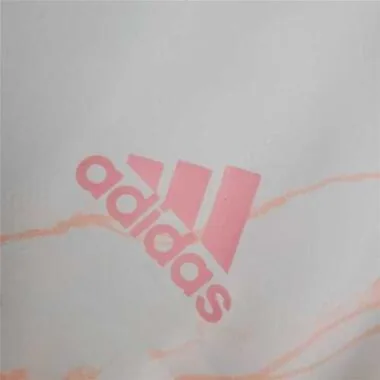 Arsenal 2021/22 White Pattern Windbreaker