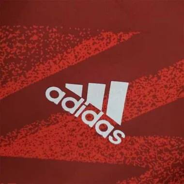 Arsenal 2021/22 Red Geometric Windbreaker