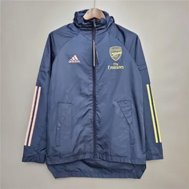 Arsenal 2020/21 Royal Blue Windbreaker