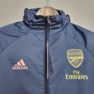Arsenal 2020/21 Royal Blue Windbreaker