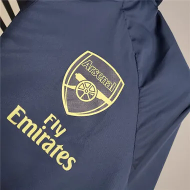 Arsenal 2020/21 Royal Blue Windbreaker
