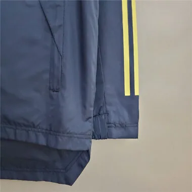 Arsenal 2020/21 Royal Blue Windbreaker