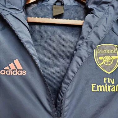 Arsenal 2020/21 Royal Blue Windbreaker