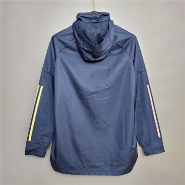 Arsenal 2020/21 Royal Blue Windbreaker