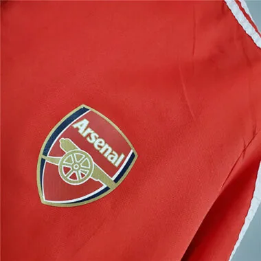 Arsenal 2020/21 Red Black Trim Windbreaker