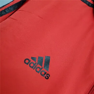 Arsenal 2020/21 Red Black Trim Windbreaker