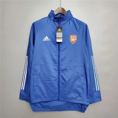 Arsenal 2020/21 Blue Windbreaker