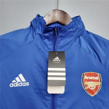 Arsenal 2020/21 Blue Windbreaker