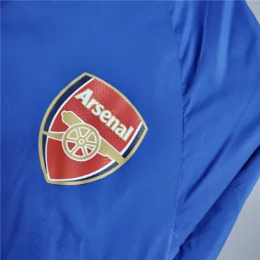 Arsenal 2020/21 Blue Windbreaker