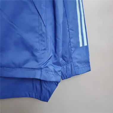 Arsenal 2020/21 Blue Windbreaker