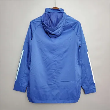 Arsenal 2020/21 Blue Windbreaker