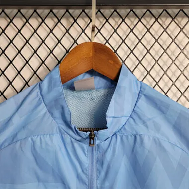 Manchester City 2023/24 Light Blue Windbreaker