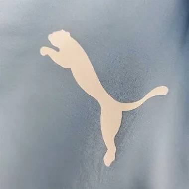 Manchester City 2021/22 Light Blue White Windbreaker
