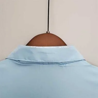 Manchester City 2021/22 Light Blue White Windbreaker