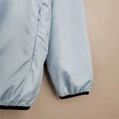 Manchester City 2021/22 Light Blue Windbreaker