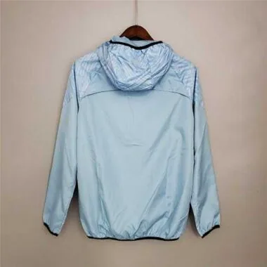 Manchester City 2021/22 Light Blue Windbreaker