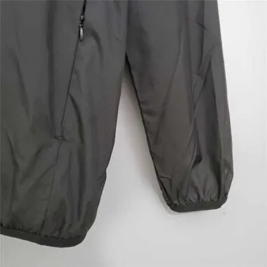 Manchester City 2021/22 Black Grey Windbreaker