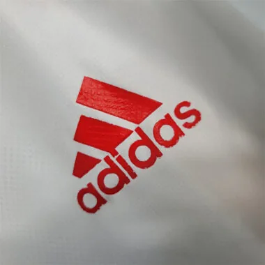 Manchester United White Red Windbreaker