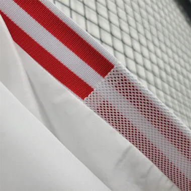 Manchester United White Red Windbreaker