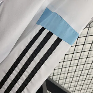 Manchester United 2023/24 White Light Blue Windbreaker