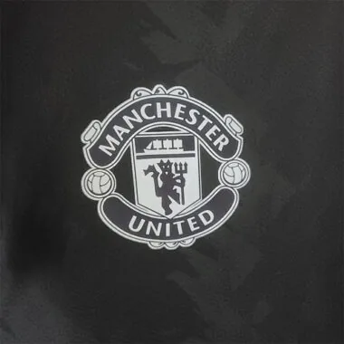 Manchester United 2022/23 Black White Windbreaker