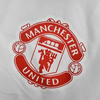 Manchester United 2022/23 White Red Windbreaker