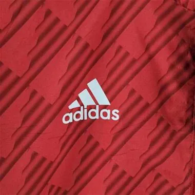 Manchester United 2022 Red White Trim Windbreaker