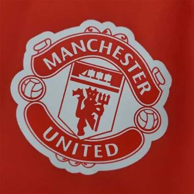 Manchester United 2022/23 Red Windbreaker