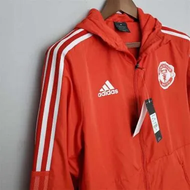 Manchester United 2022/23 Red Windbreaker