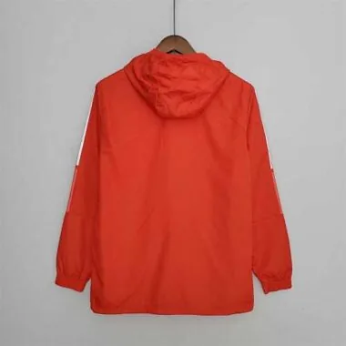 Manchester United 2022/23 Red Windbreaker