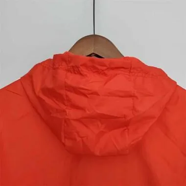 Manchester United 2022/23 Red Windbreaker
