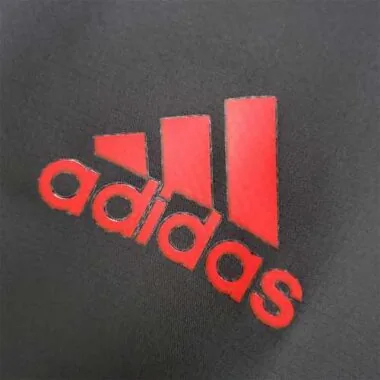 Manchester United 2022/23 Black Blue Block Windbreaker