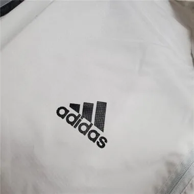 Manchester United 2020/21 White Black Windbreaker