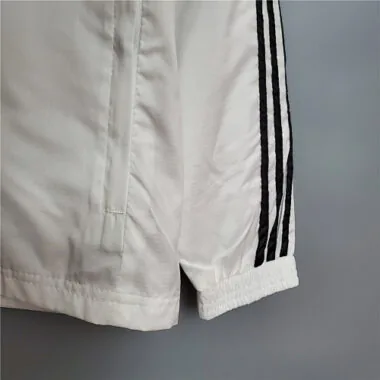 Manchester United 2020/21 White Black Windbreaker